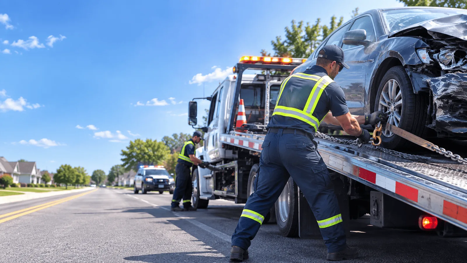 Accident Towing Service in Gibbs, MO near me